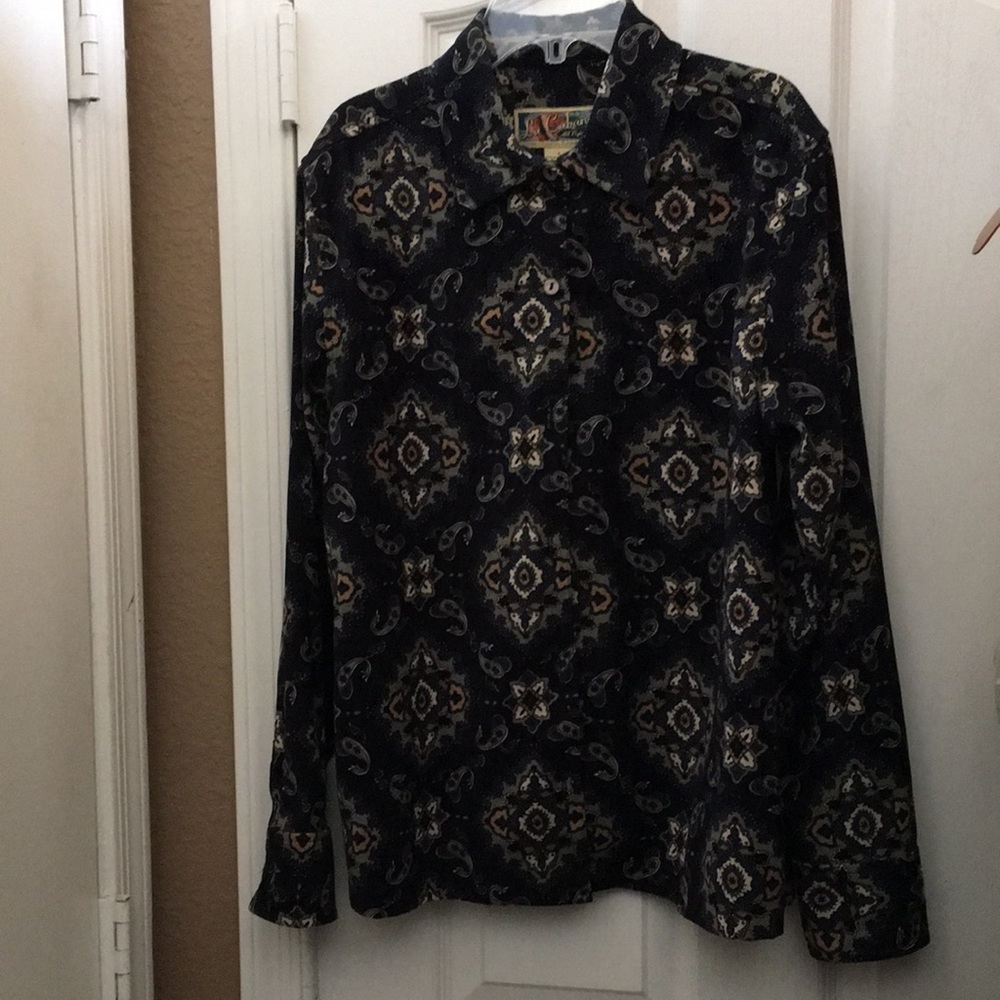 FINAL MARKDOWN Ladies La Cabana blouse (L)